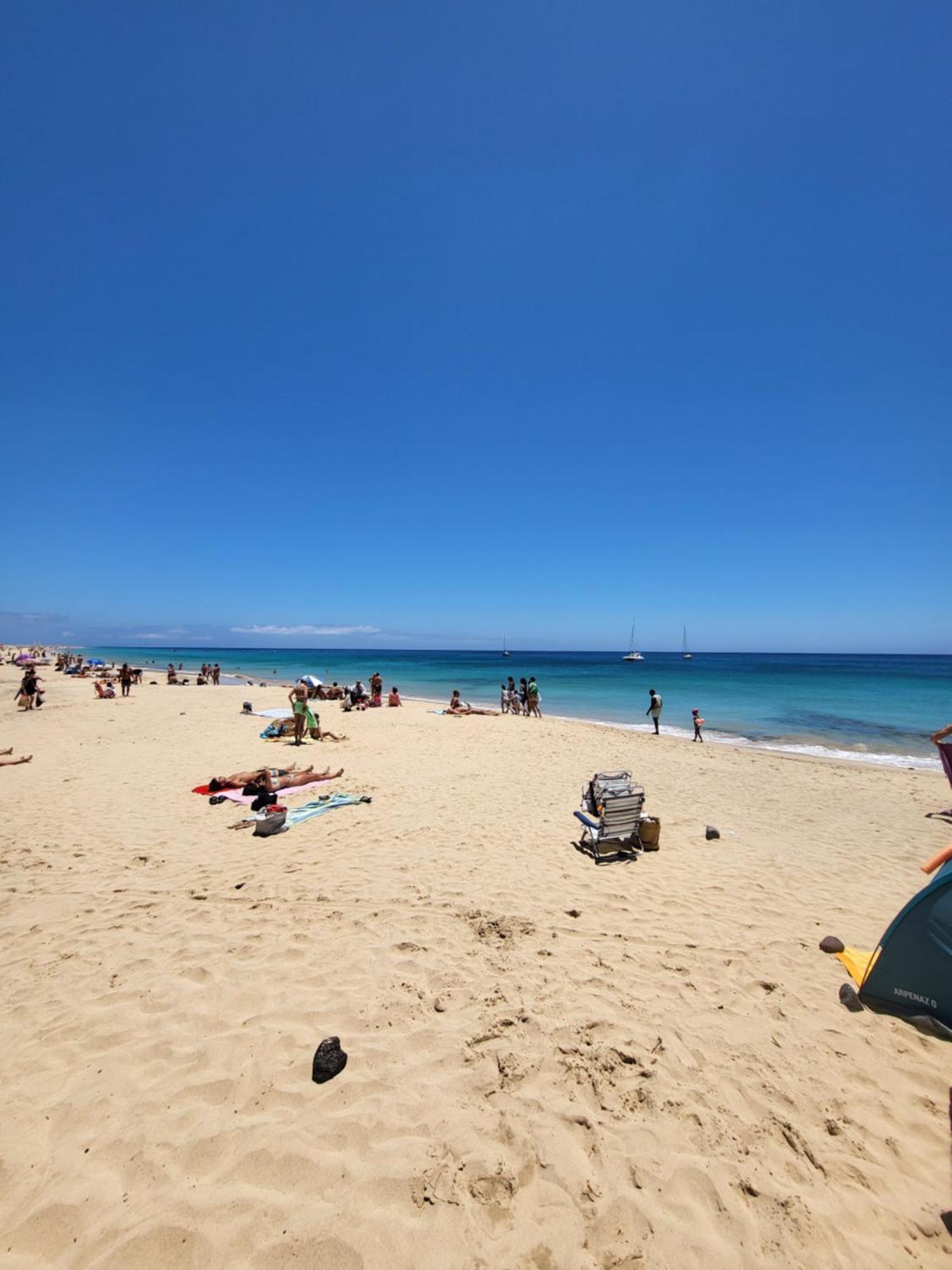 Brisas De Morrojable Apartment Morro Jable  Bagian luar foto