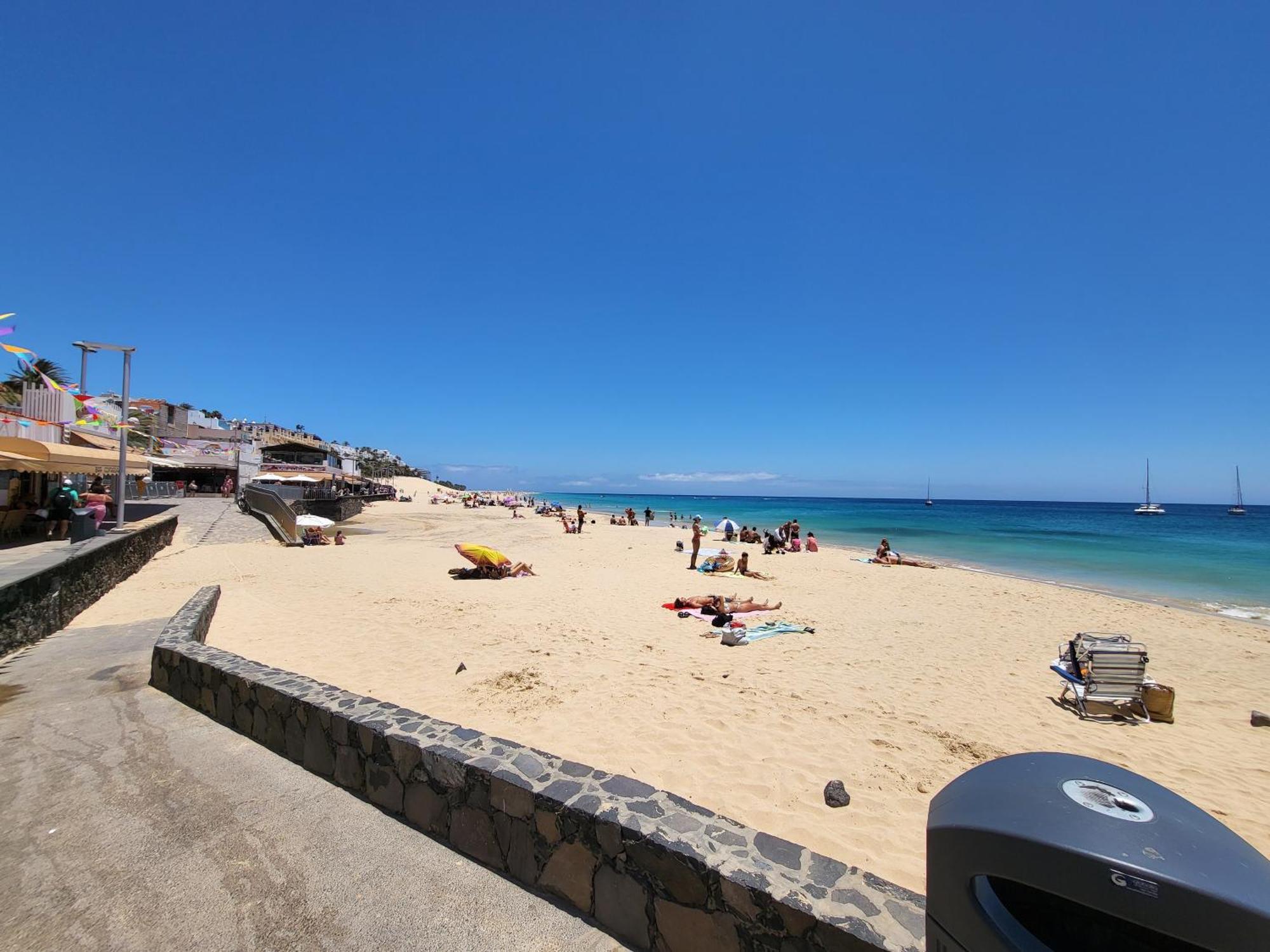 Brisas De Morrojable Apartment Morro Jable  Bagian luar foto