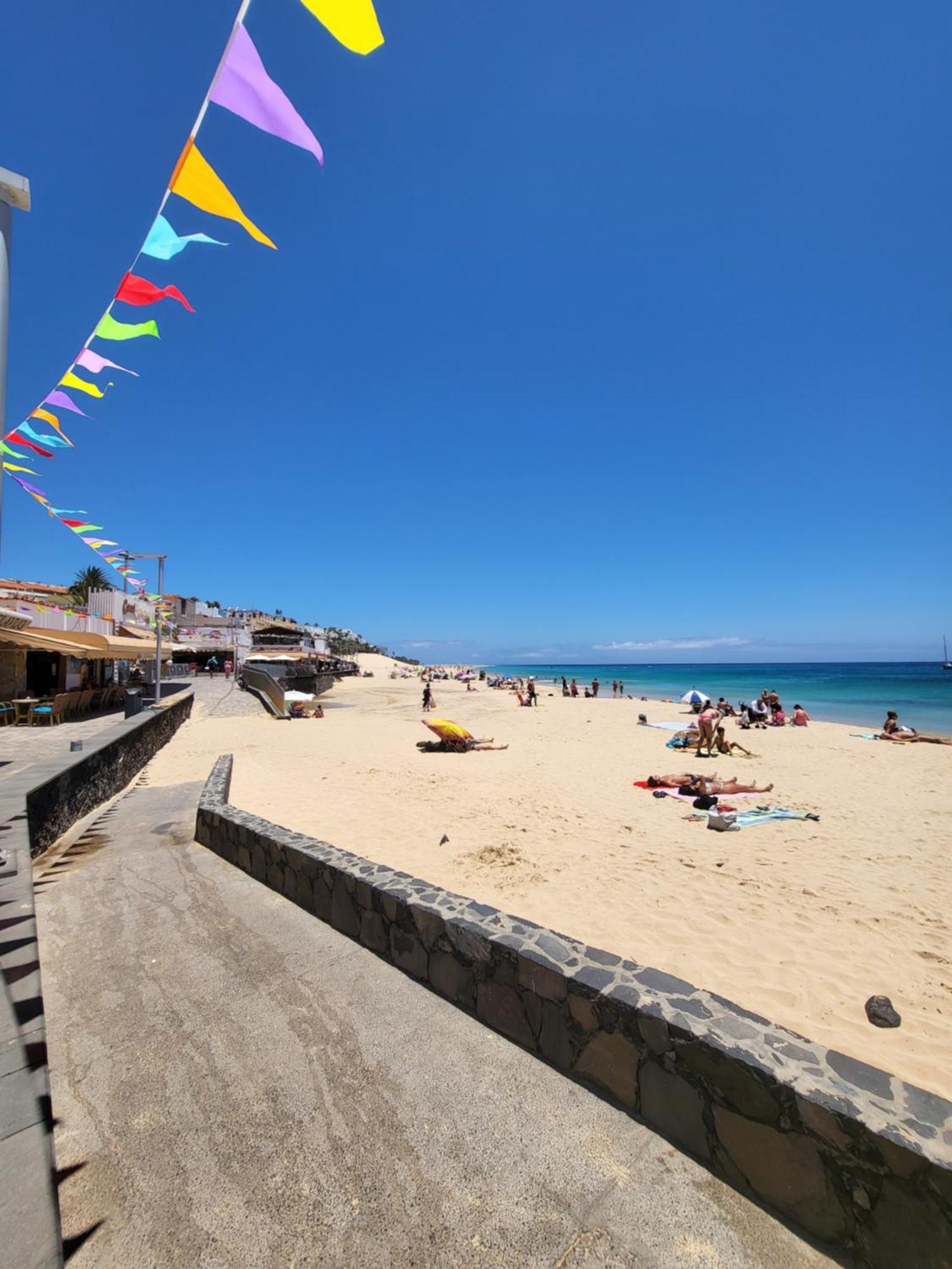 Brisas De Morrojable Apartment Morro Jable  Bagian luar foto