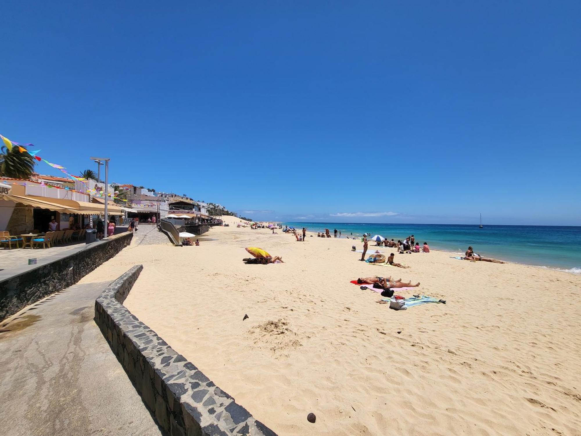 Brisas De Morrojable Apartment Morro Jable  Bagian luar foto