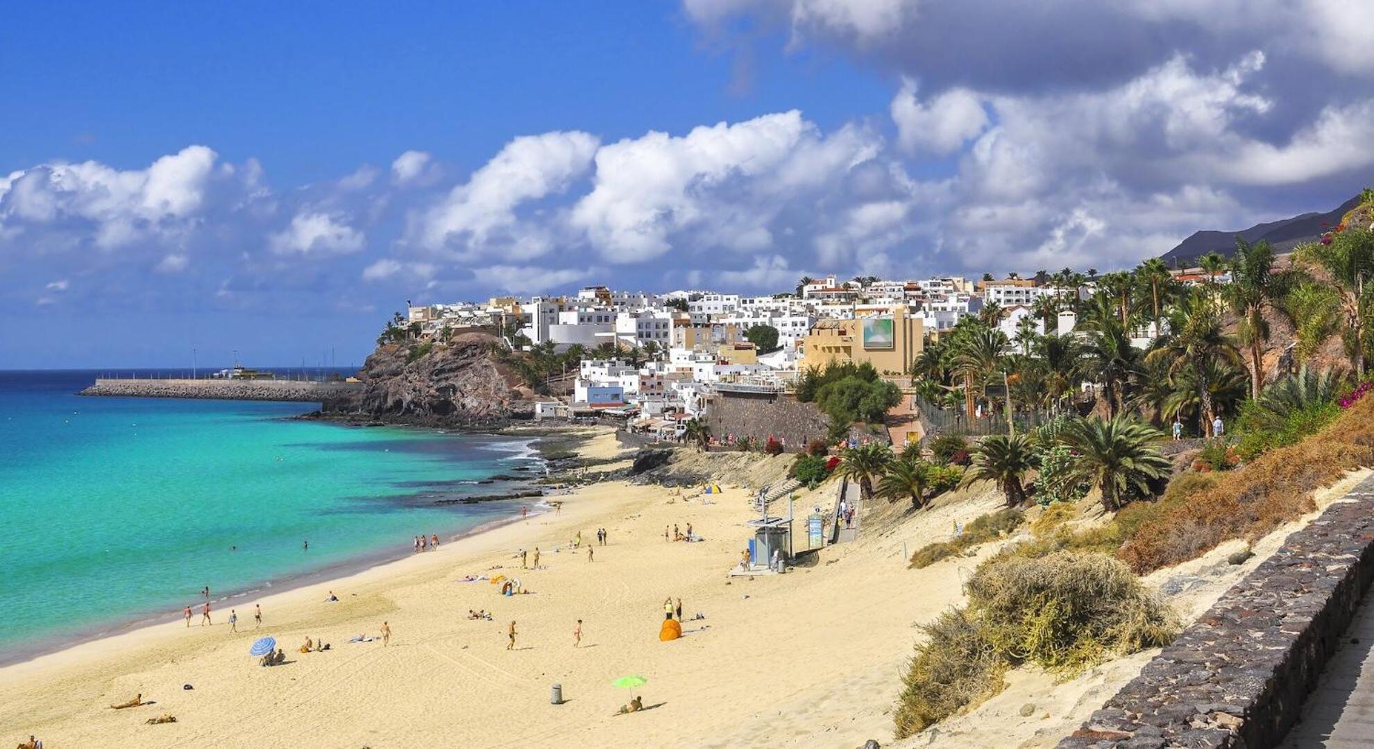 Brisas De Morrojable Apartment Morro Jable  Bagian luar foto